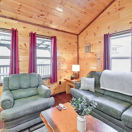 Cabin With Expansive Deck About 4 Mi To Red River Gorge! Rogers Extérieur photo