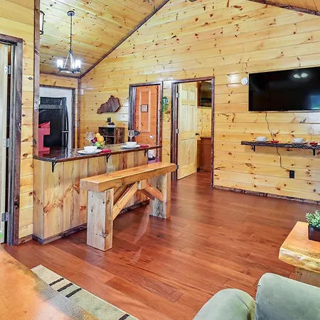 Cabin With Expansive Deck About 4 Mi To Red River Gorge! Rogers Extérieur photo