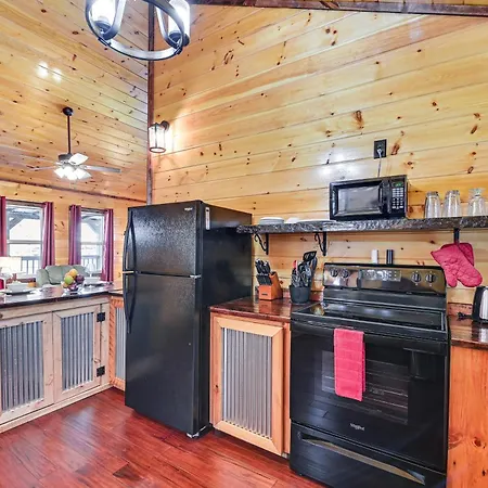 Cabin With Expansive Deck About 4 Mi To Red River Gorge! Rogers Extérieur photo