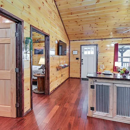 Cabin With Expansive Deck About 4 Mi To Red River Gorge! Rogers Extérieur photo