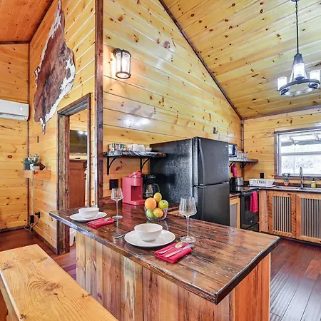 Cabin With Expansive Deck About 4 Mi To Red River Gorge! Rogers Extérieur photo