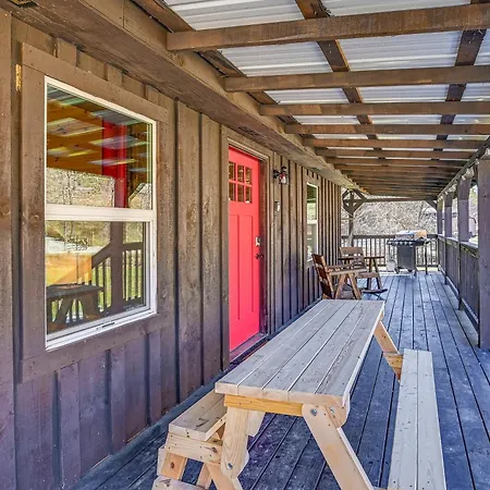 Cabin With Expansive Deck About 4 Mi To Red River Gorge! Rogers Extérieur photo