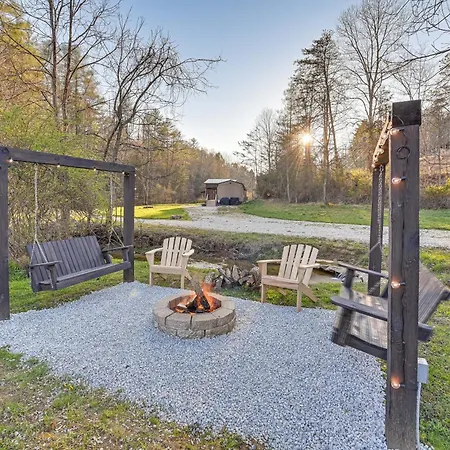 Cabin With Expansive Deck About 4 Mi To Red River Gorge! Rogers Extérieur photo